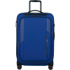 samsonite glazed spinner 67 24 exp electric blue