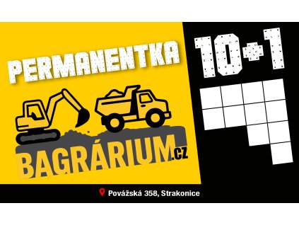 permanentka bagrarium