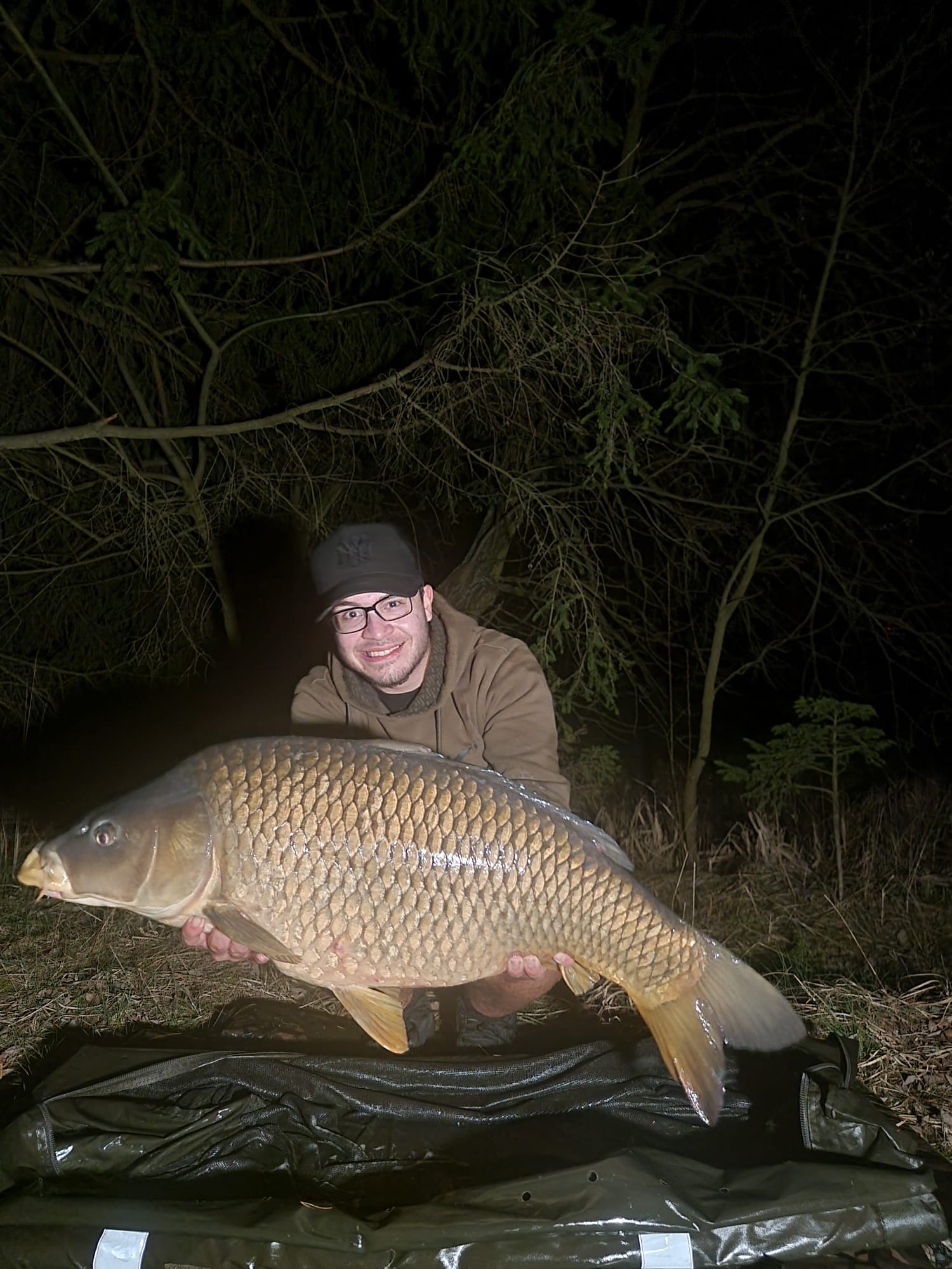 Třídenní výprava, která přinesla odměnu – kapr na Scopex Olihen