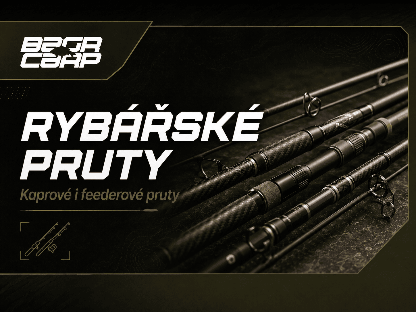Rybářské pruty