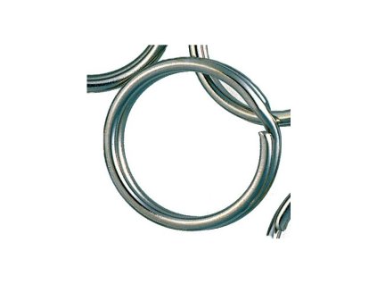 Iron Claw pojistný ocelový kroužek 8 mm 10 ks