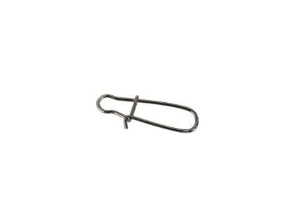 Iron Claw karabinka Round Bent Snap 9 kg 10 ks