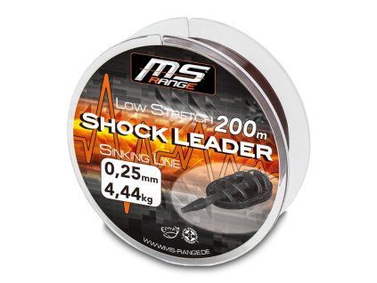 MS Range šokový vlasec Shock Leader 0,30 mm 200 m