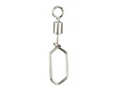 Aquantic obratlík s karabinou Power Swivel Short 1, 6 ks