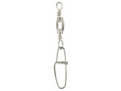 Aquantic obratlík s karabinou X Strong Swivel 2, 6 ks