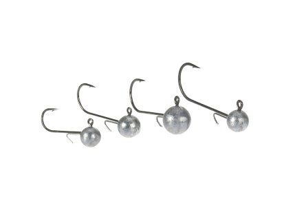 Iron Claw jigové hlavičky Performance Round Head velikost 10/0, 35g 2ks