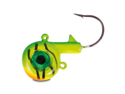 Iron Claw jigová hlava Big Eye vzor FT 21 g 3 ks