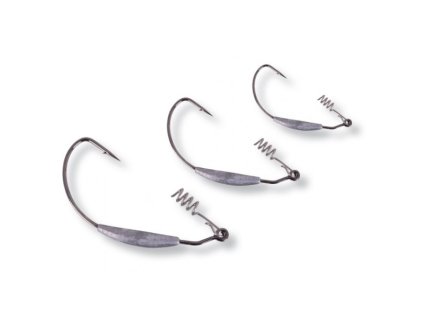 Iron Claw háček Belly Weighter 10 g 3 ks