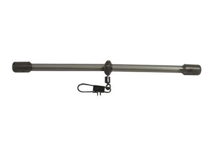 Saenger boční přívěs Feederboom, průhledná černá, 55mm