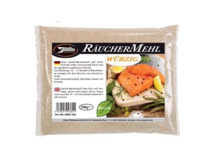 Saenger bukové piliny na uzení Räuchermehl, 500g