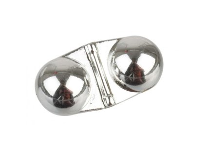 Uni Cat chrastítko Scream Balls, 4ks/bal