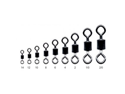 Mistrall pevnostní obratlík Velikost 1/0, 10ks/bal