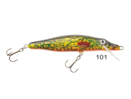 Mistrall wobler Fox Floater varianta: 101, 10 cm