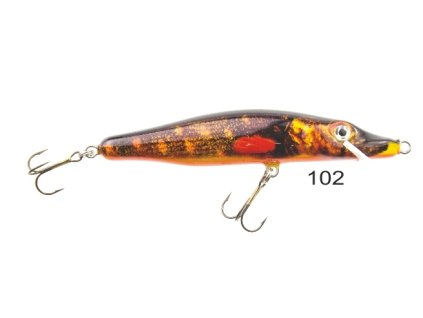 Mistrall wobler Fox Floater varianta: 102, 10 cm