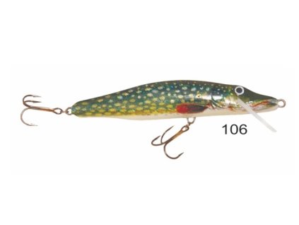 Mistrall wobler Fox Floater varianta: 106, 10 cm
