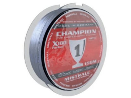 Mistrall vlasec Champion Strong 0,14mm 150m grey