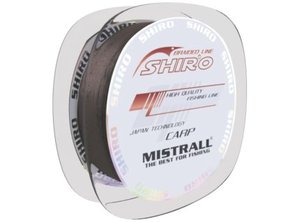Mistrall vlasec Shiro Carp průměr 0,24mm 250m
