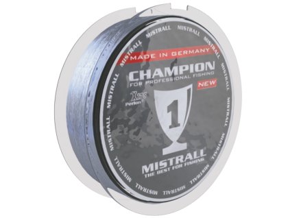 Mistrall vlasec Champion strong 0,18mm 150m black