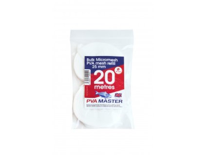 Náhradní punčocha PVA MASTER 20 m (2 x 10 m) 25 mm Micromesh