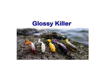 Glossy Killer, 75mm, 3,0g Varianta: White pearl