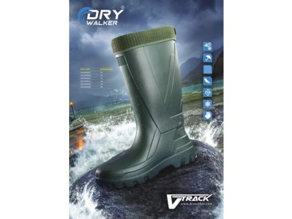 Mistrall holínky Dry Walker Velikost 42