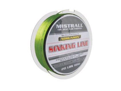 Mistrall pletená šňůra Admunson Sinking Line Nosnost 30lb