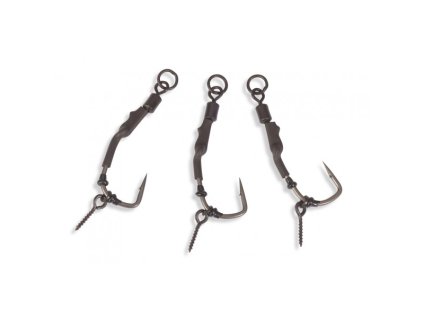 Anaconda háček Piercer Ronnie Rig Angle 90 Tgx Micro Barb Velikost 4, 3ks/bal