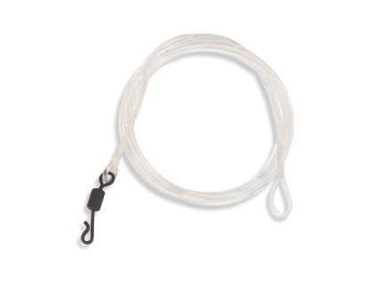 Anaconda návazec Quick Change Fluo Fusion Leaders 70 cm 30 lb bílý