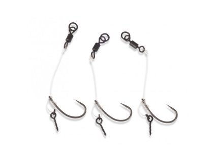 Anaconda háček Piercer Chod Rig Curve Shank Micro Barb Velikost 6, 3ks/bal