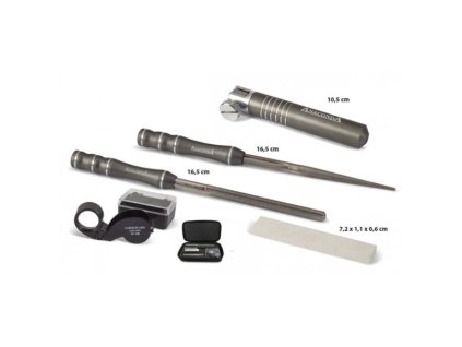 Anaconda sada na broušení háčků Piercer Diamond Point Profi Kit