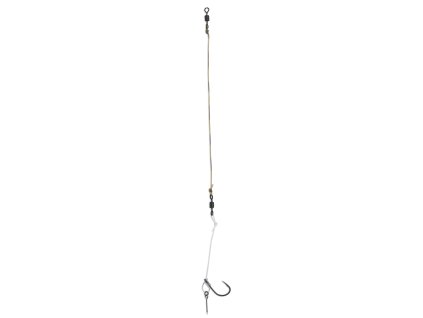 Anaconda návazec Piercer Hinged Stiff Combi D-Rig s protihrotem Velikost 4, 2ks/bal