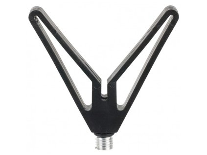 Saenger rohatinka Rod Rests, přední tvar V s drážkou pro vlasec