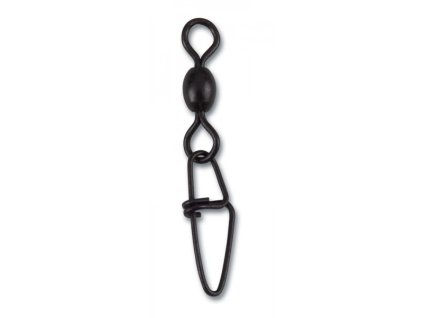 Iron Claw obratlík s karabinou Crane Coastlock Swivel 2, 8 ks