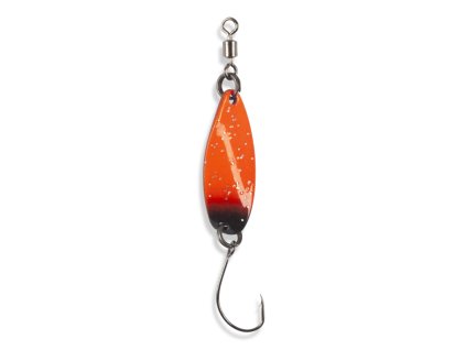 Iron Trout třpytka Turbine Spoon vzor RBB 1,9 g