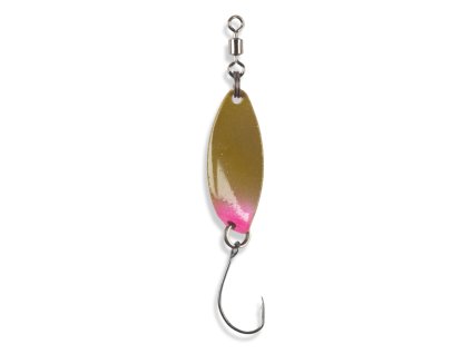 Iron Trout třpytka Turbine Spoon vzor OPP 1,9 g