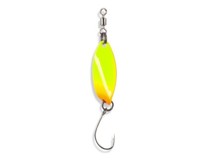 Iron Trout třpytka Turbine Spoon vzor YOO 1,9 g