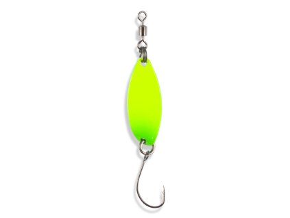 Iron Trout třpytka Turbine Spoon vzor YGG 1,9 g