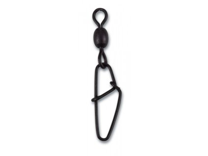 Aquantic obratlík s karabinou Crane Secure Swivel 4, 10 ks