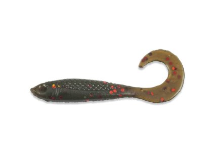 Iron Claw nástraha Drop Stuff Grub Tail 4,5 cm vzor WM