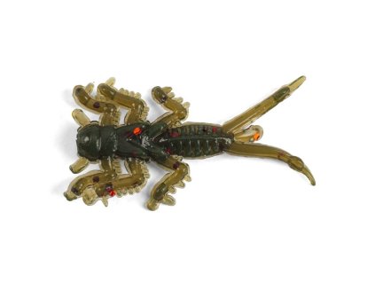 Iron Claw nástraha Drop Stuff Larva 2,5 cm vzor WM