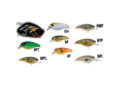 Doiyo wobler Nomin 60, Hiratai, 6 cm, 11 g, vzor ST