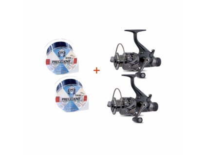 Saenger naviják s volnoběžnou brzdou Skymaster NG-3 BTR (4000) Akce 1 + 1 s dárky