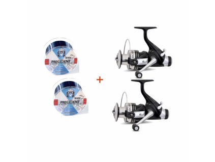 Saenger naviják s volnoběžnou cívkou Bionic BTR (6000) Akce 1+1 s dárky