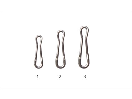 Mistrall karabinka Hawai snap, vel. 3, 20 kg, 10ks/bal