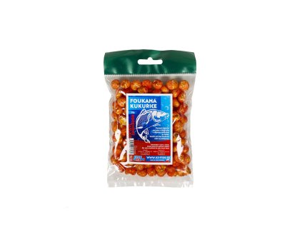 KS Fish foukaná kukuřice 20g, kořeněné jablko