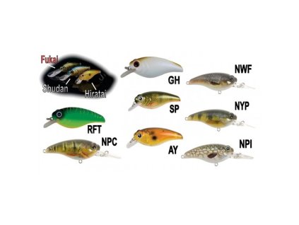 Doiyo wolber Nomin 60, Fukai, 6 cm, 12,5 g, vzor ST