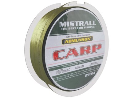 Mistrall vlasec Admunson carp 0,20mm 250m camou