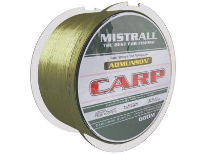 Mistrall vlasec Admunson carp 0,35mm 600m camou