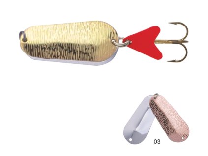 Mistrall třpytka plandavka SIGMA DOUBLE 24g, barva 03