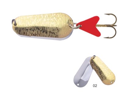 Mistrall třpytka plandavka SIGMA DOUBLE 30g, barva 02